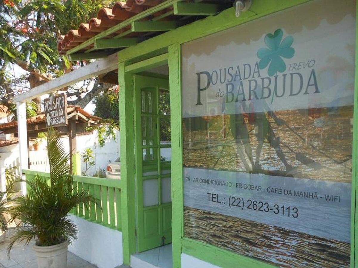 Pousada Trevo Do Barbuda Armacao dos Buzios Bagian luar foto